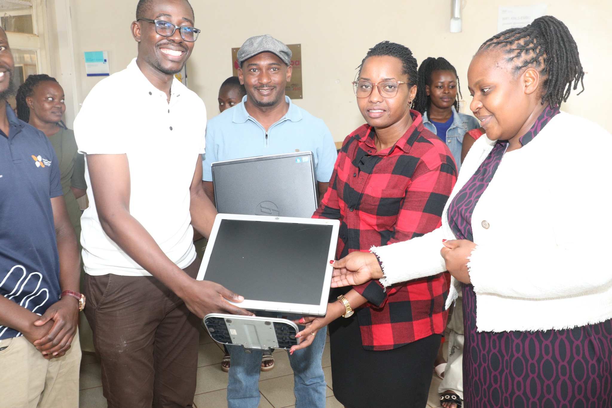 Embu Library Donation